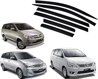 V.Ecom Car Wind Deflector Rain Door Visor for Toyota Innova