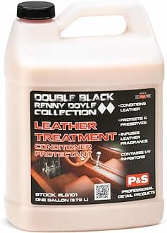 Premium Leather Conditioner & Protectant – Revives & Reconditions Leather – UV Protection & Intense Leather Scent - 1 Gallon
