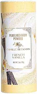Camille Beckman Perfumed Body Powder - French Vanilla Scent, 85g (3 oz)