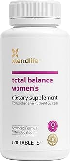 Total Balance Women’s Multivitamin for Immune, Heart, Digestive & Cellular Health - - Daily Support - 70+ Nutrients & Minerals - 30 Day Supply