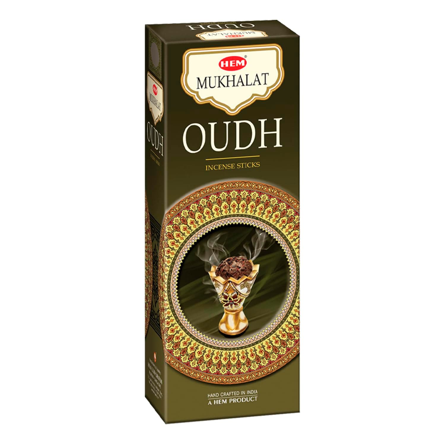 HEM Mukhalat Oudh Incense Sticks 6 x 20 Sticks