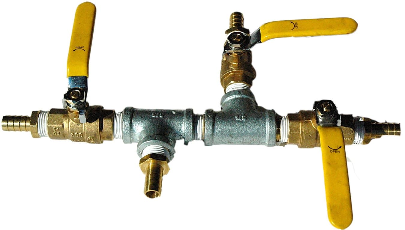 Outdoor Water Solutions ARL0043 3-Way Selector Valve