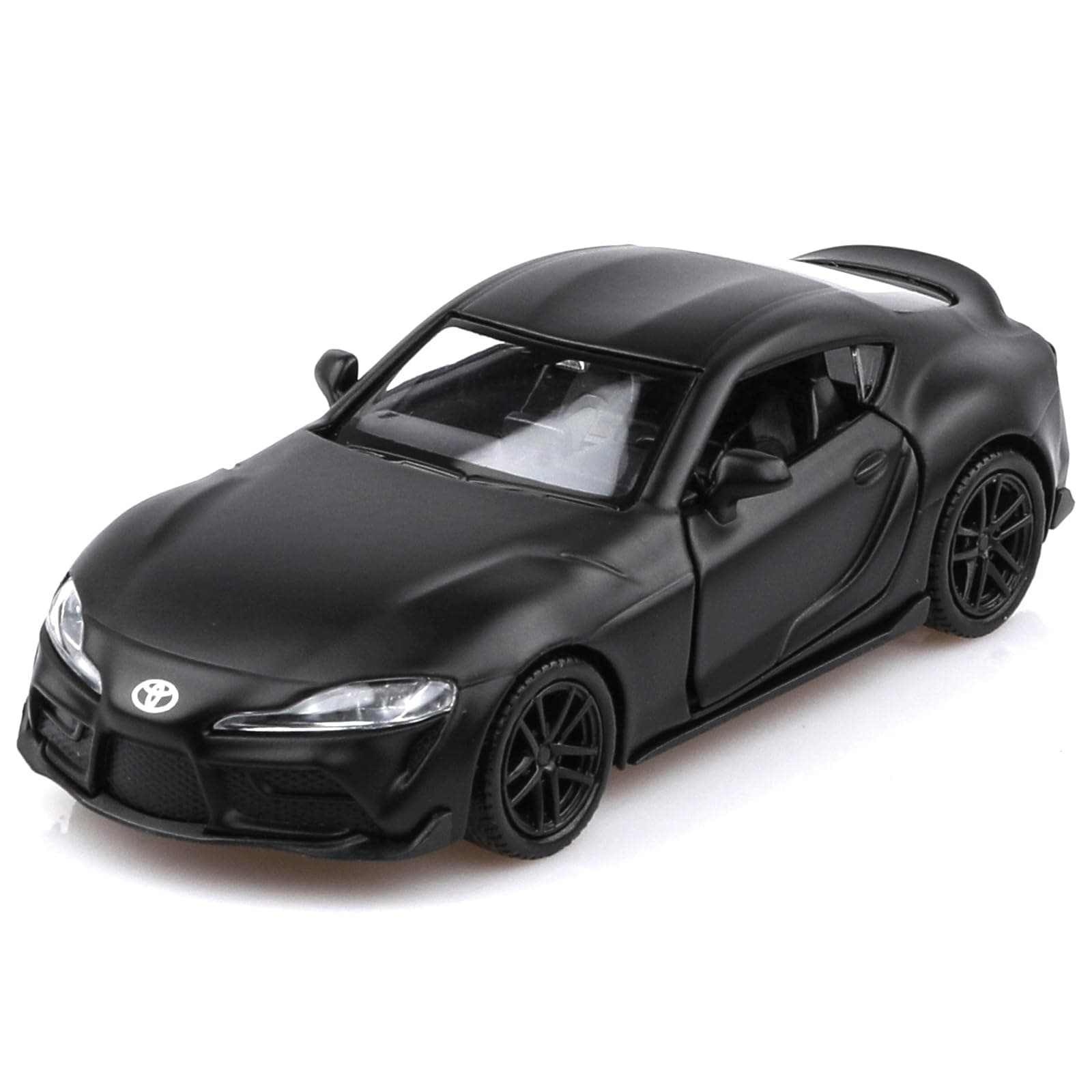 1/36 Scale 2020 Toyota Supra Diecast Cars Models,Pull Back Toyota Toy Car,Cars Gifts for Boys Girls（Black）