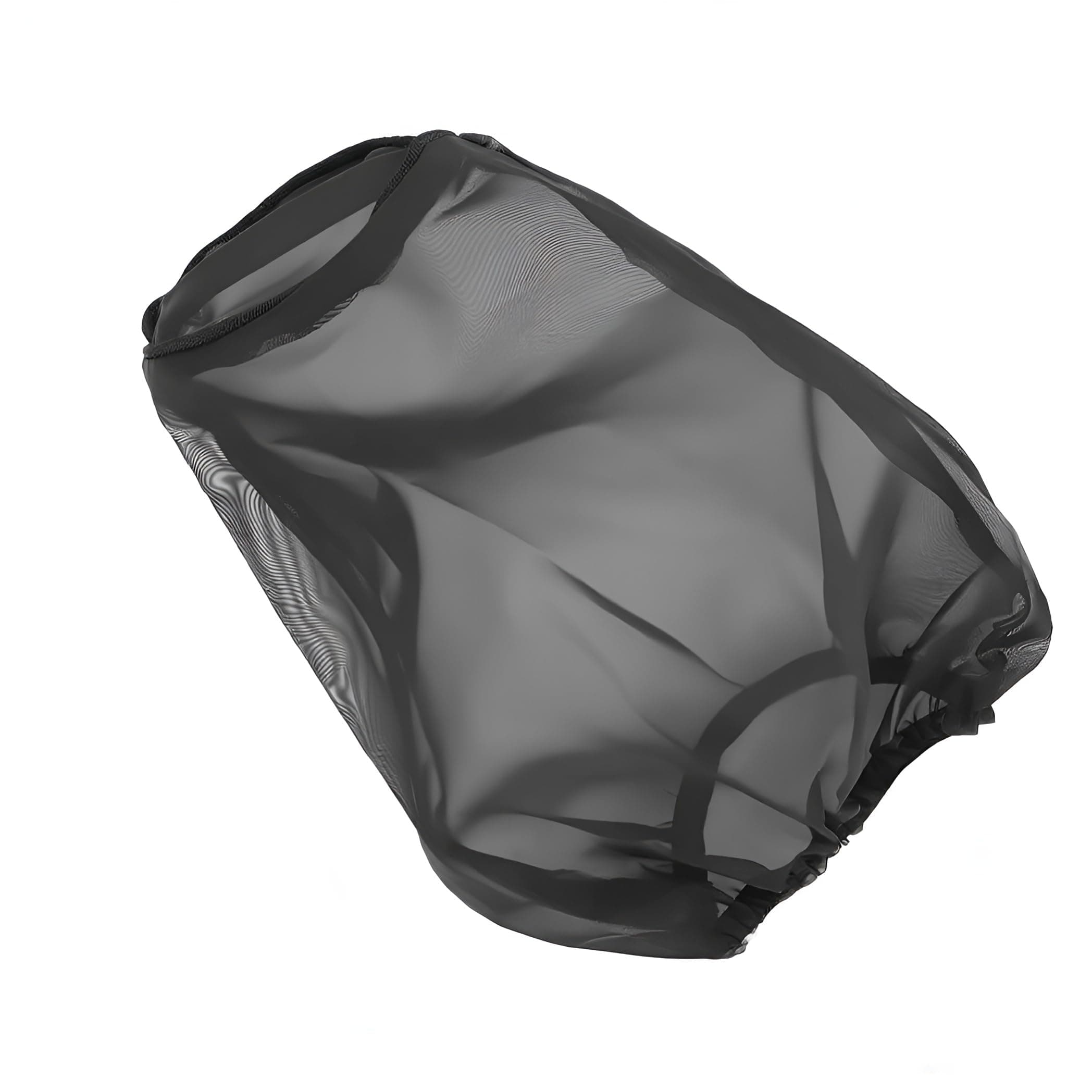 Air Filter Cleaner Kits, Motorcycle Waterproof Air Filter Rain Sock Dustproof Protective Cover Fits for Harley Davidson Touring Model Autocar (Filter L)