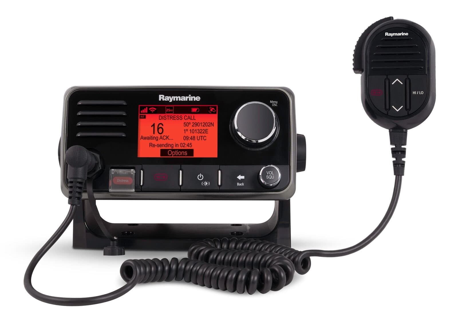 RAYMARINE E70245 RAY60 VHF/DSC/Atis without/Within Radio Equipment AIS