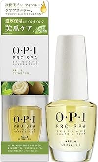 OPI(オーピーアイ) Nail Oil, Nail, Cuticle, Moisturizer, 14.8mL (Pro Spa Nail & Cuticle Oil AS201) Gift, Present [Domestic Genuine Product]