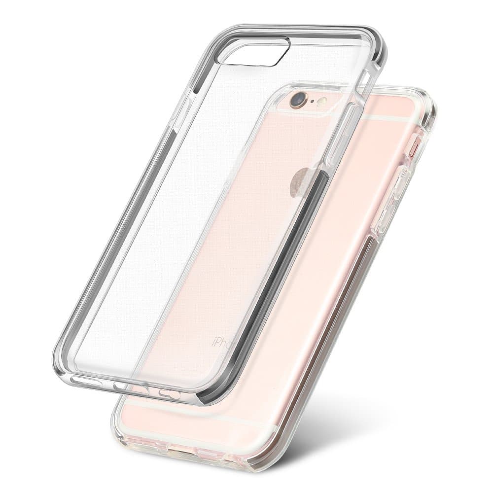 iPhone 6/6S Case,Coolreall Soft TPU Transparent Case Cover for iPhone 6/6S (Clear)
