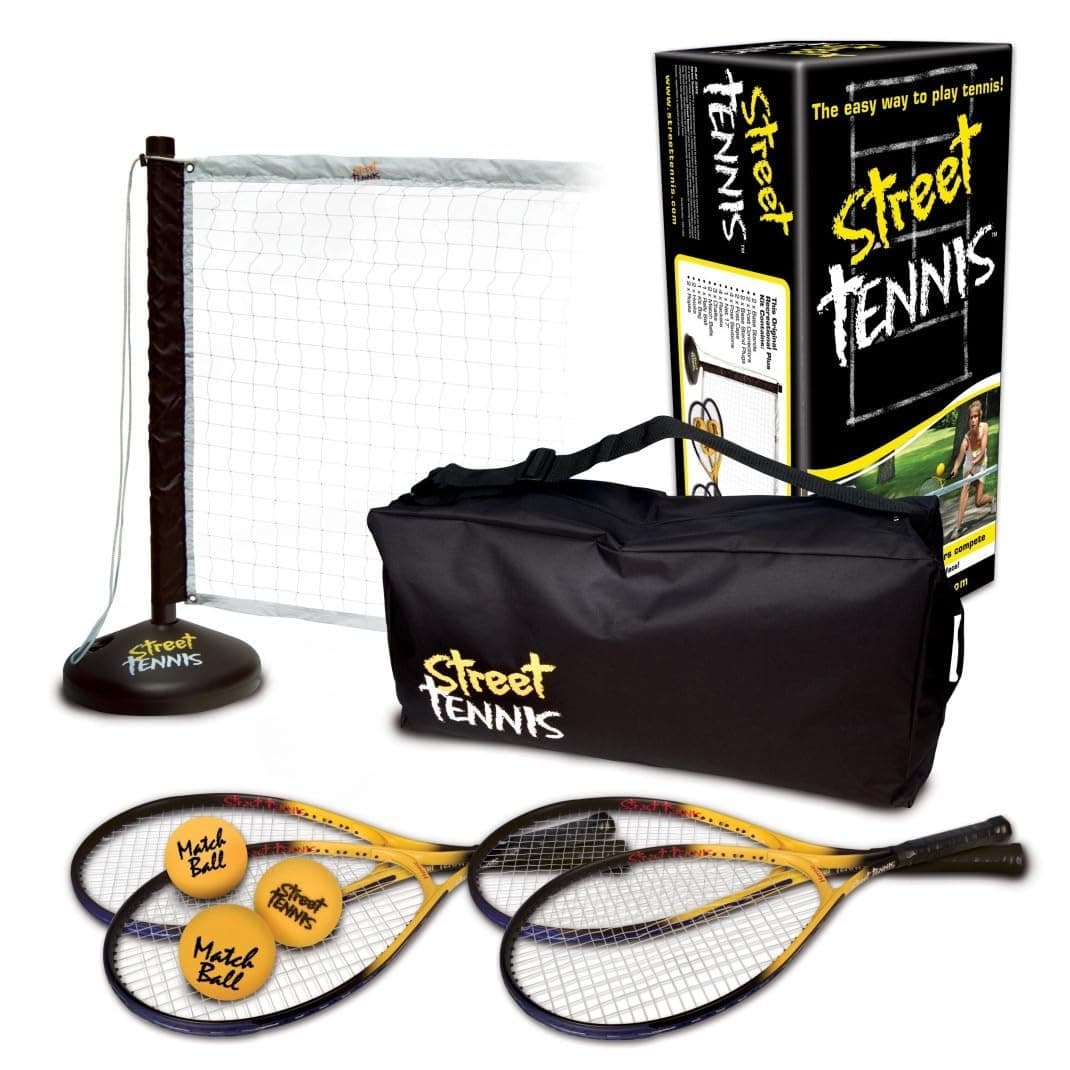 Recreational Doubles Kit (Play Tennis on Any Surface Including Grass)