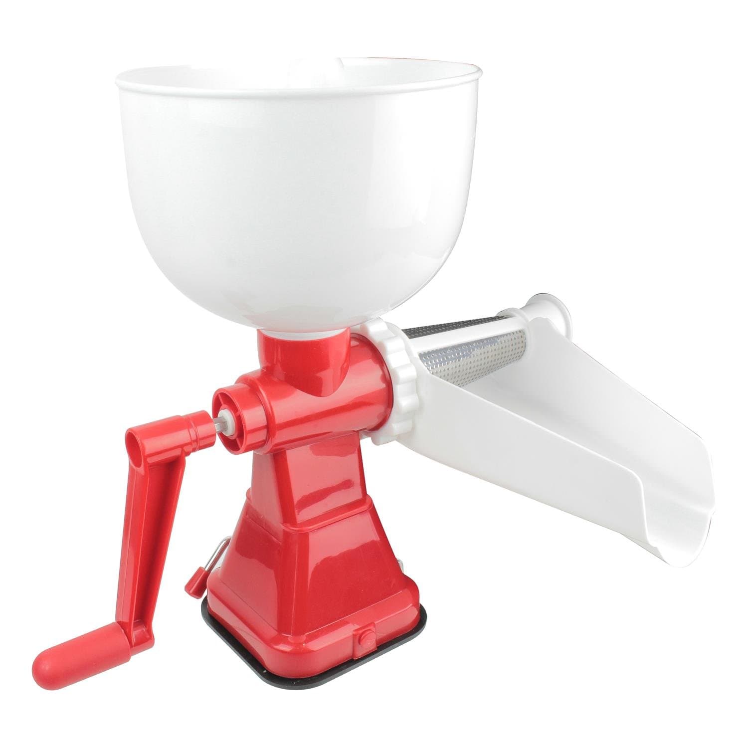 Easy Make ku6235 Passe 39,50 x 25 x 35,50 cm Tomato Red PP/TPR/Stainless Steel/White