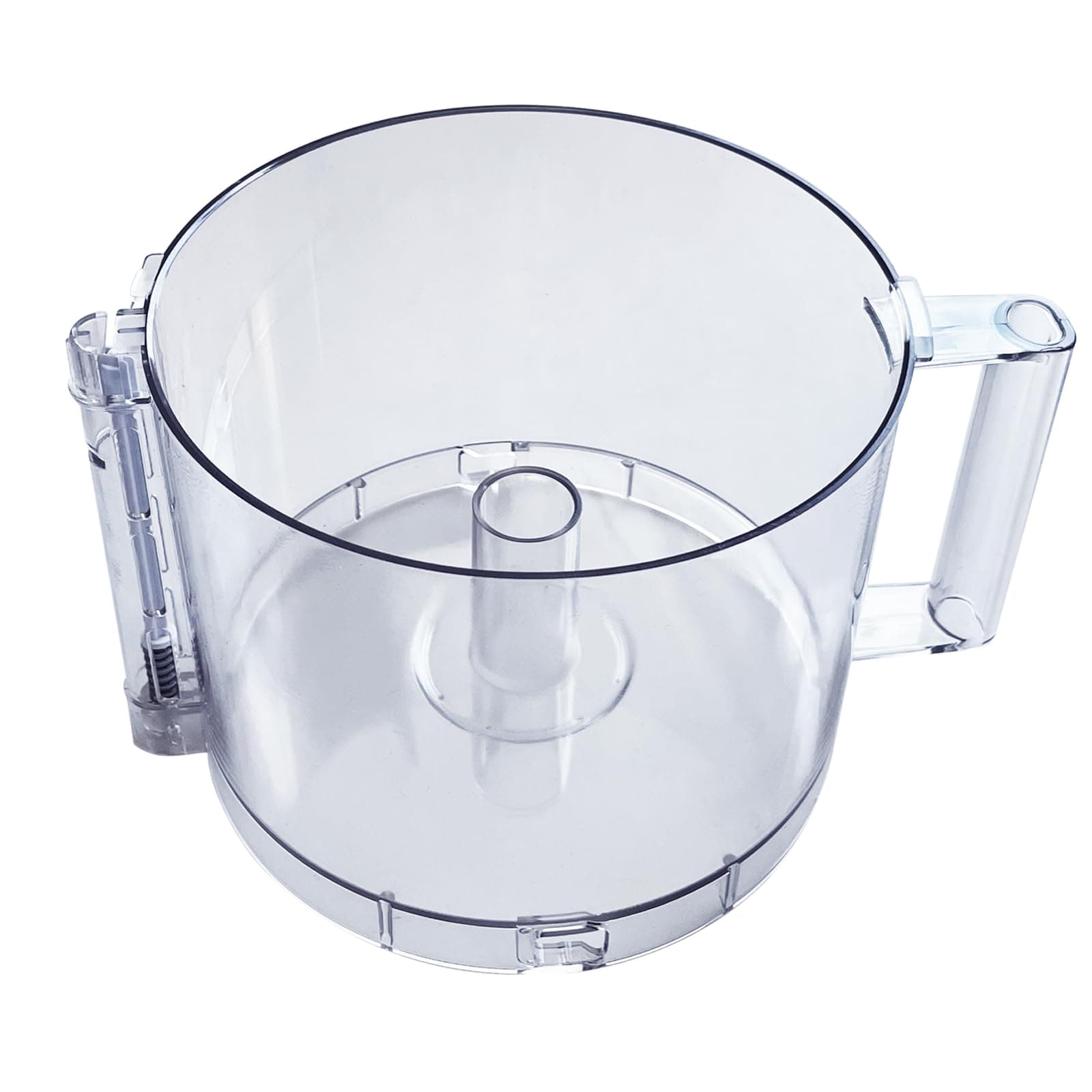 VanshlyDLC-005AGTX,14-Cup Food Processor Work Bowl Compatible with Cuisinart Tritan DLC-7 & DFP-14，NOTE:This bowl features 2 tabs on the top rim of the workbowl