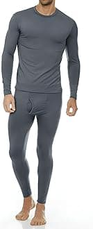 Thermajohn mens Crewneck Base Layer Set (pack of 1)