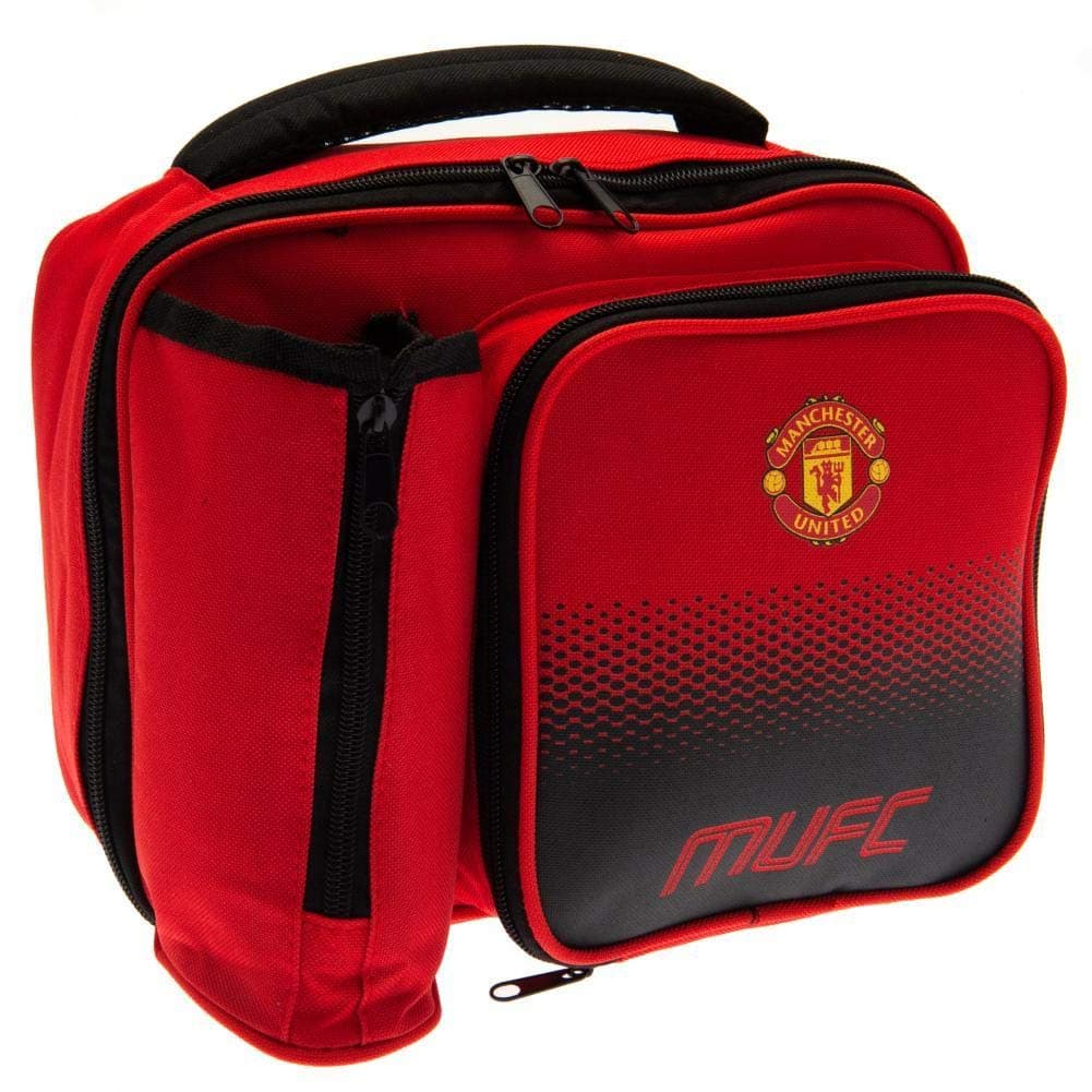 F.C. Fade Lunch Bag (One Size) (Red)
