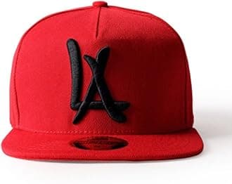 LEEYA N10 Classic Punk Hip-Hop Baseball Cap,Flat-Brimmed Hat,100% Cotton Adjustable Snapback Hat for Men Or Women