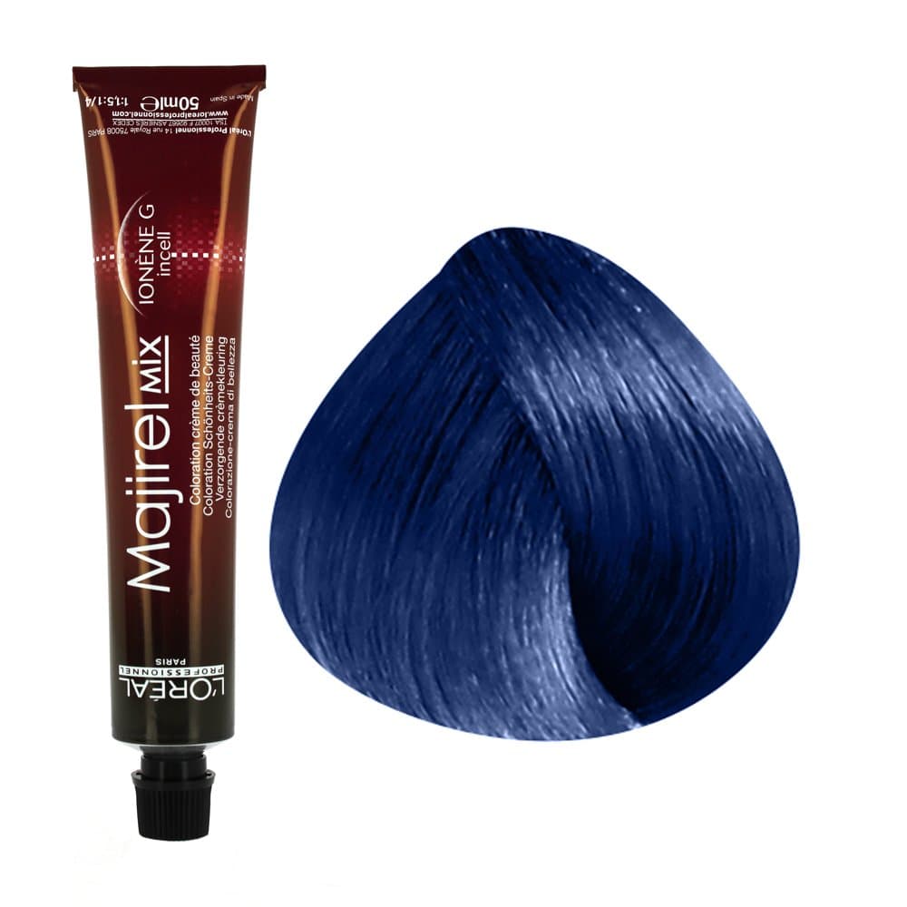 L'Oreal Professionnel Permanent Hair Colour, Majirel Mix Blue