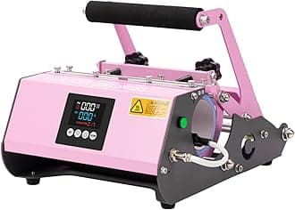 Tumbler Press Machine for Crafting and Sublimation – for Use with Stainless Steel Tumblers and Skinny Bottles – Create Heat Transfers to Make Retail Products and Gifts