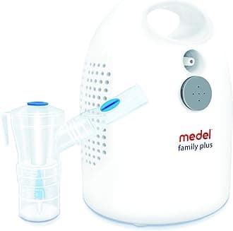 Medel 95143 Family Plus Apparatus for Compressor Nebulizer, White