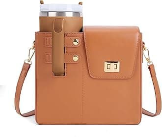 Stanley Cup Bag Purse Stanley Cup Holder Water Bottle Bag Outdoor Portable Crossbody Bag for Stanley Cup Tumbler Purse