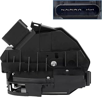 Qagea Front Left Driver Side Door Lock Latch Actuator 7 Pins Fit for Ford Edge 2015-2016, Escape 2013-2017, Fiesta 2011-2016, Focus 2012-2017, Fusion & Lincoln MKZ 2013-2016, Replaces AE8Z-5421813-D