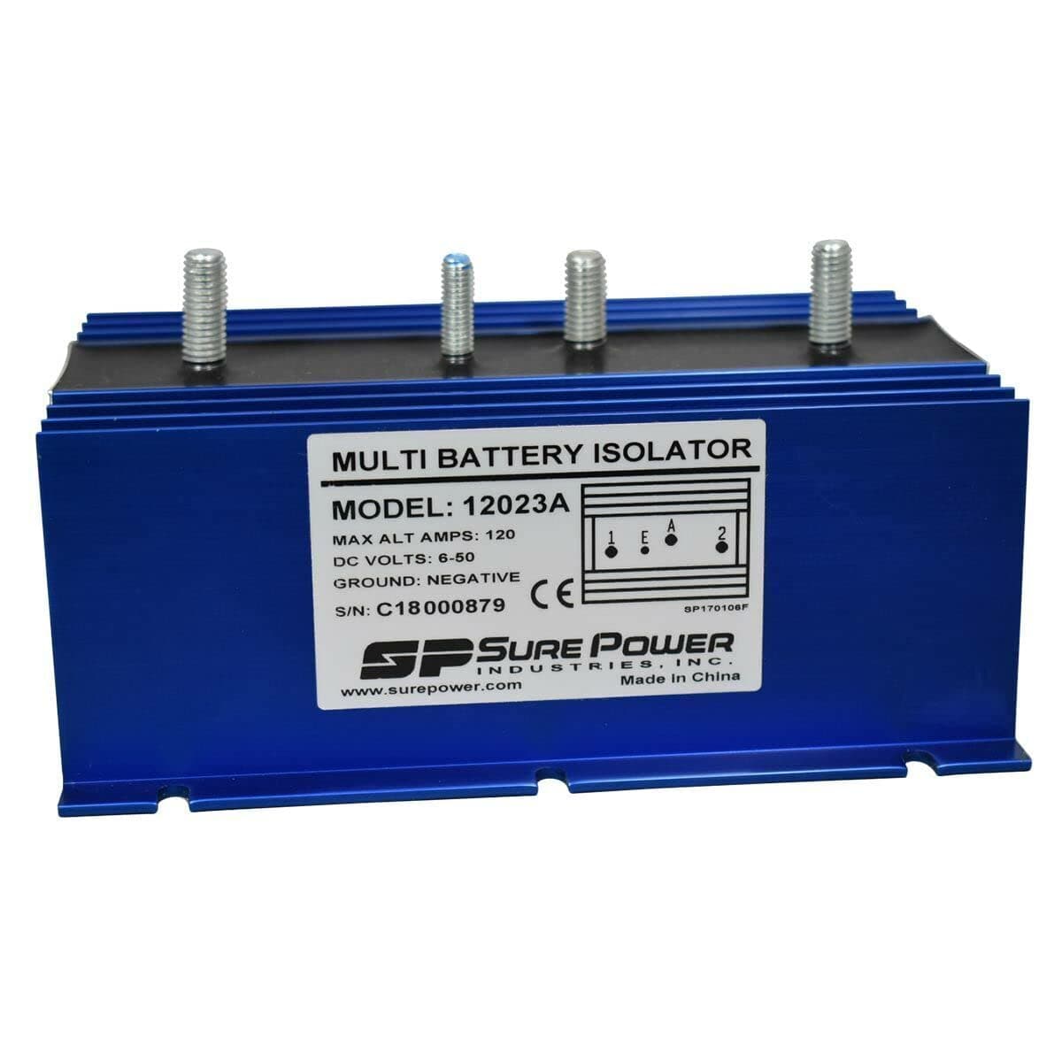 Sure Power Products 12023A 120 Amp Delcotron CS Isolator