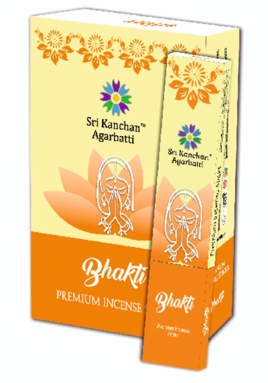 Bhakti Premium Incense Sticks .(Pack of 2)