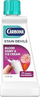 Carbona White 50 ml Stain Devils #4 Blood, Dairy & Ice Cream Stain Remover , 406/24