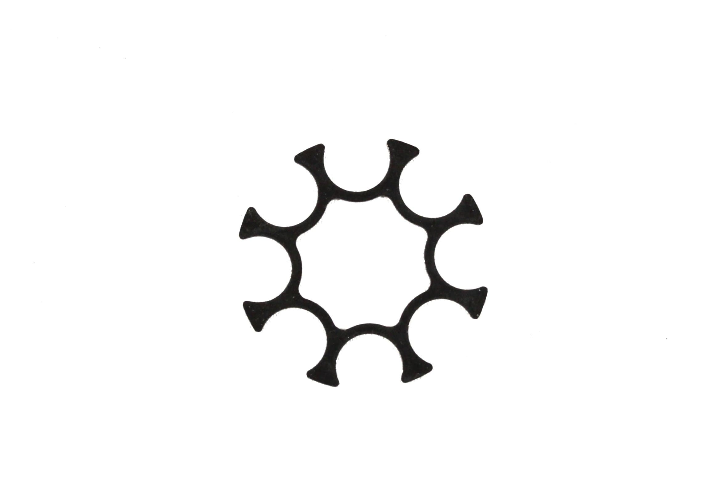 Speed Beez Full Moon Clip S&W 627 38/357 8 Shot (.025 Thick) (Package of 20)