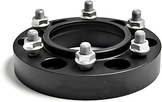 Forged Wheels Spacer For Toyota For Land For Cruiser For Prado For Hilux For Revo For Vigo Forged Aluminum Alloy Wheel Spacers 6x139.7 CB 106.1 M12x1.5 Auto Wheel Spacers(35mm)