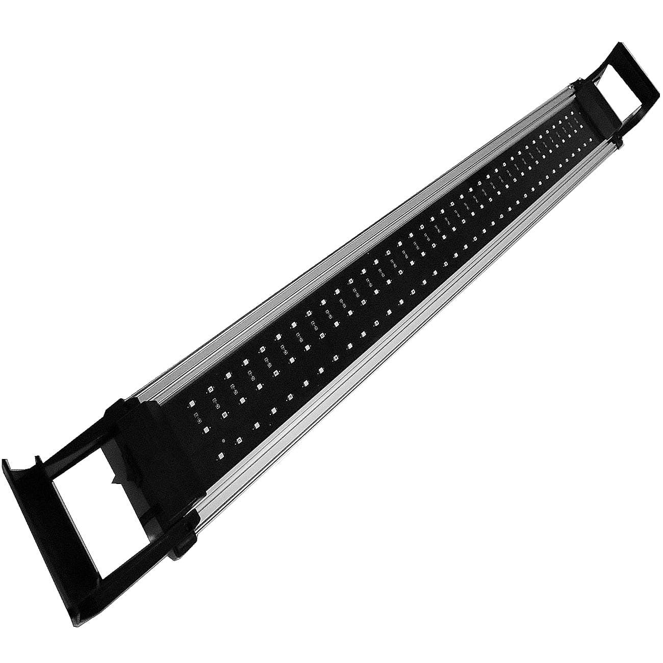 Mpanda Aquarium Light, Ultra High Full Spectrum Fish Tank Light, LED Aquariums Lamp Four Screw Positioning Suitable for Your Fish Tank and Aquarium, White, 80-100cm