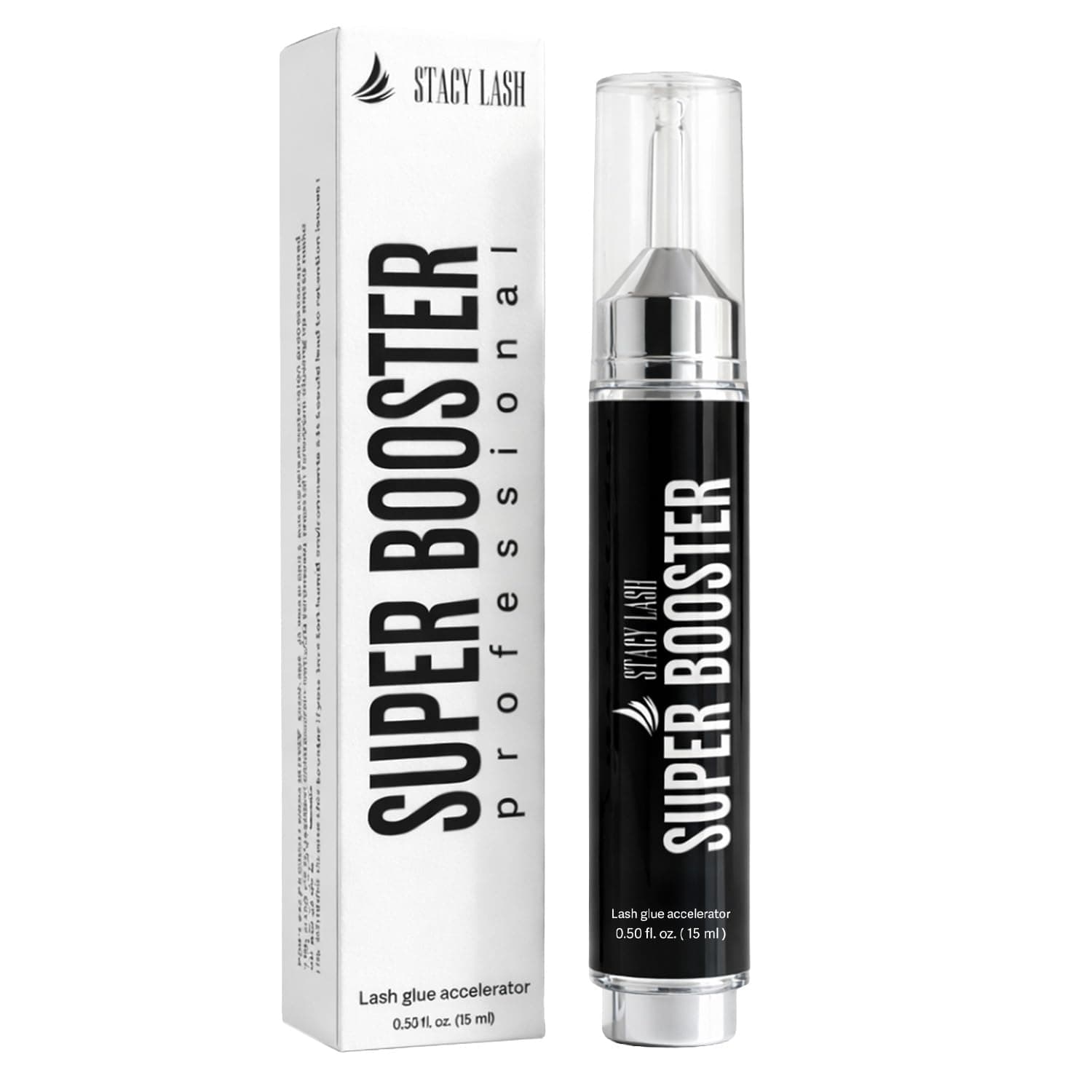 Super Booster for Eyelash Extensions / 0.50fl. oz. / 15ml / Eyelash Primer/Accelerated Lash Bond/Lash Extension Glue Activator/Lash Tech Supplies/for Low Humidity