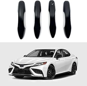 Glossy Black Without Smart Key Holes