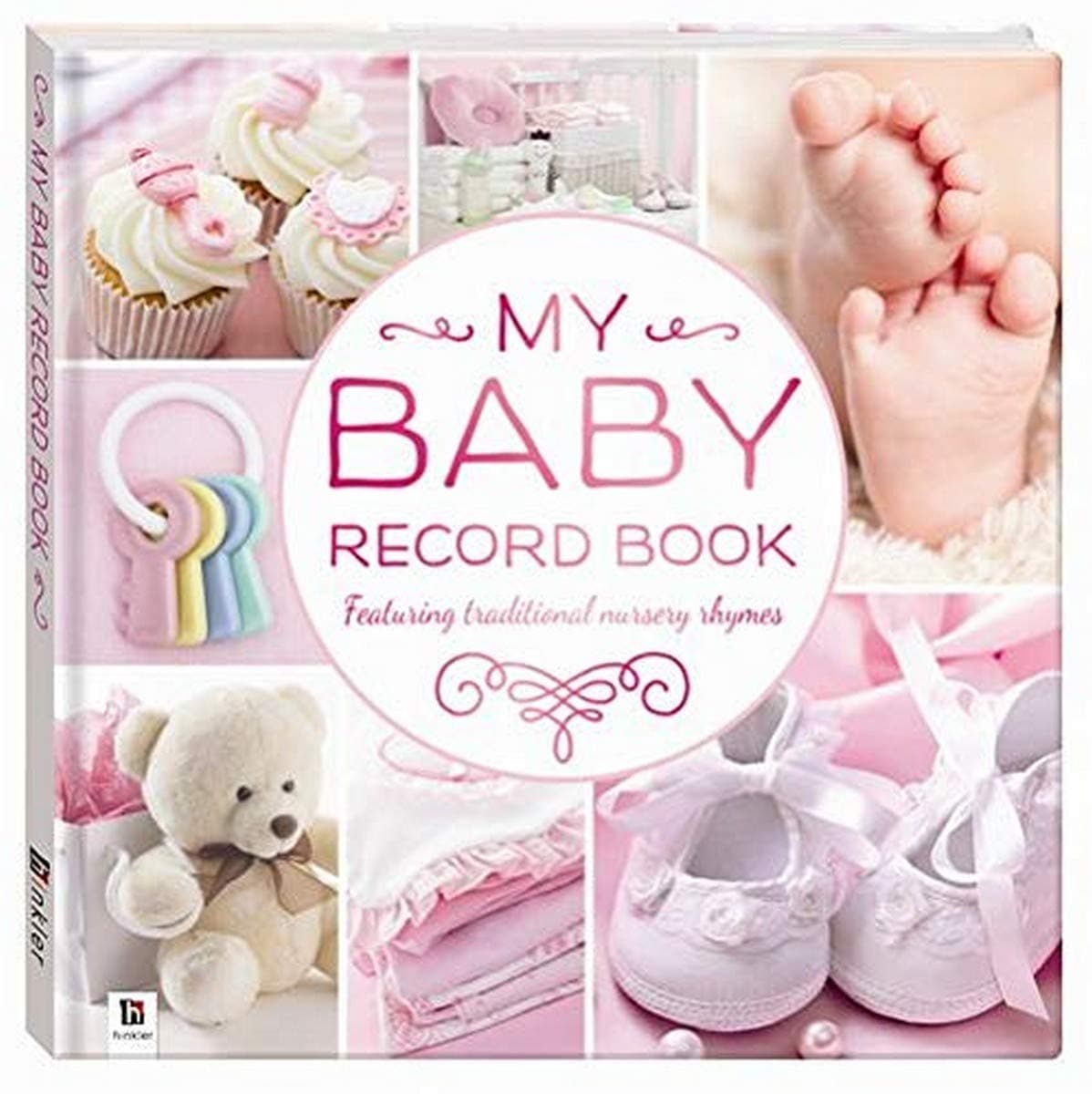 My Baby Record Book (2015 Pink Ed)