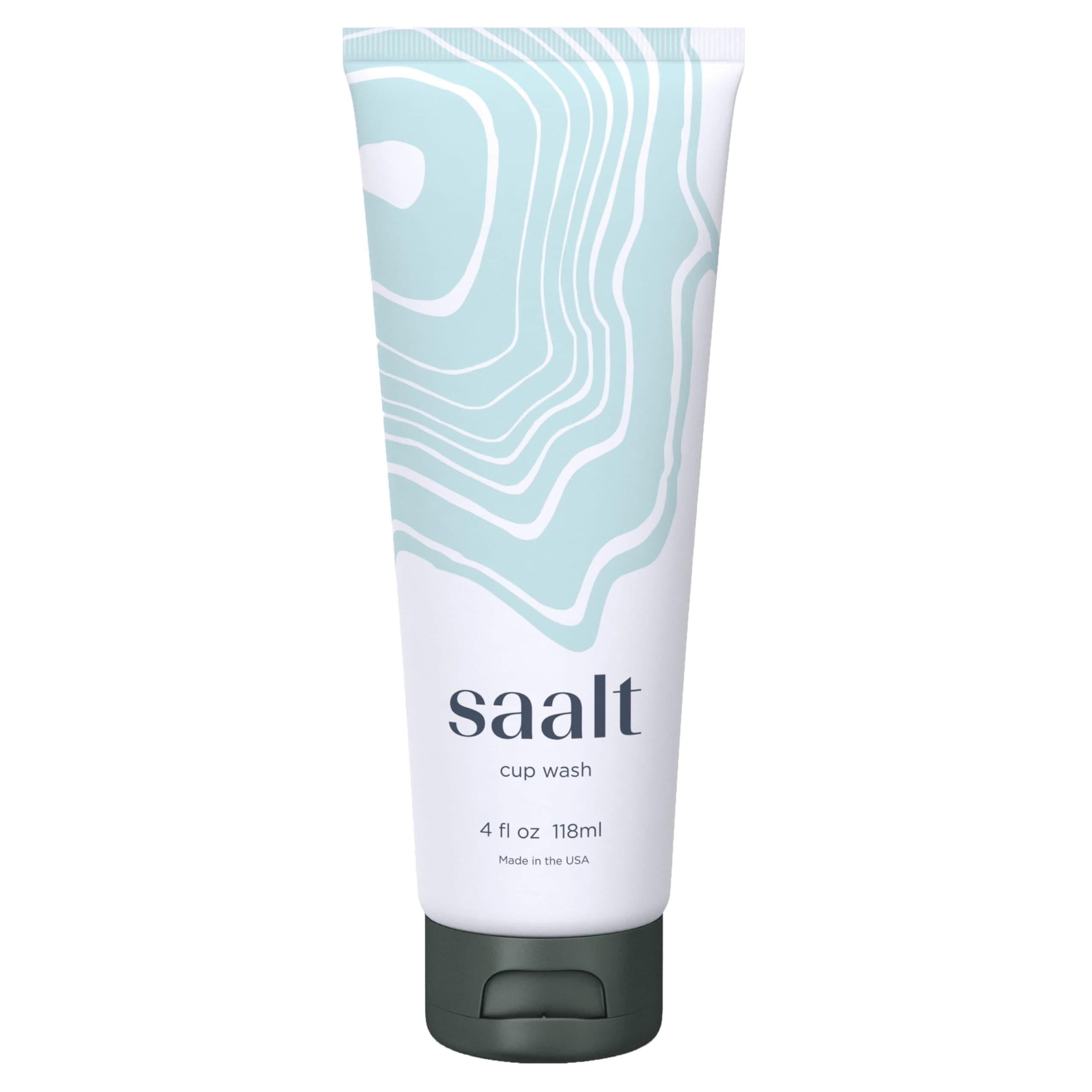 Saalt Menstrual Cup Wash - Premium Formula for Silicone Menstrual Cups (118 mL) (4 oz)