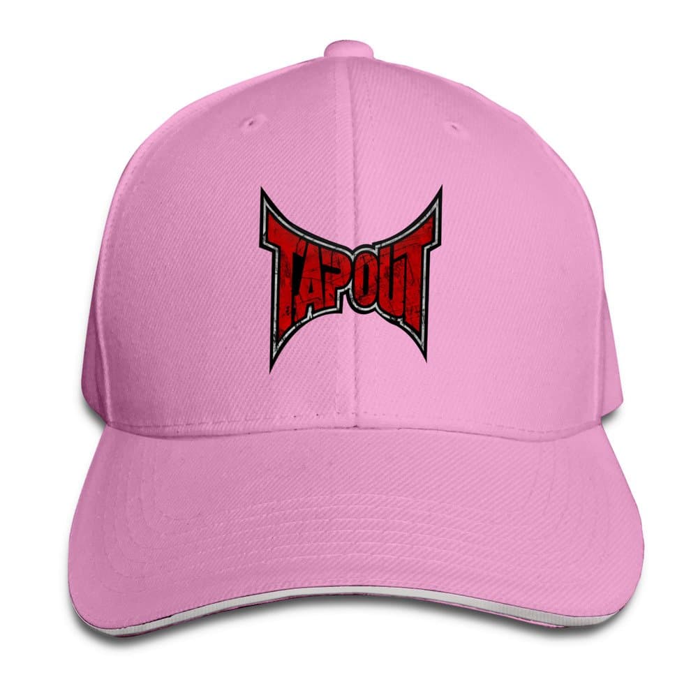 Unisex Tap Out Peaked Caps Hats