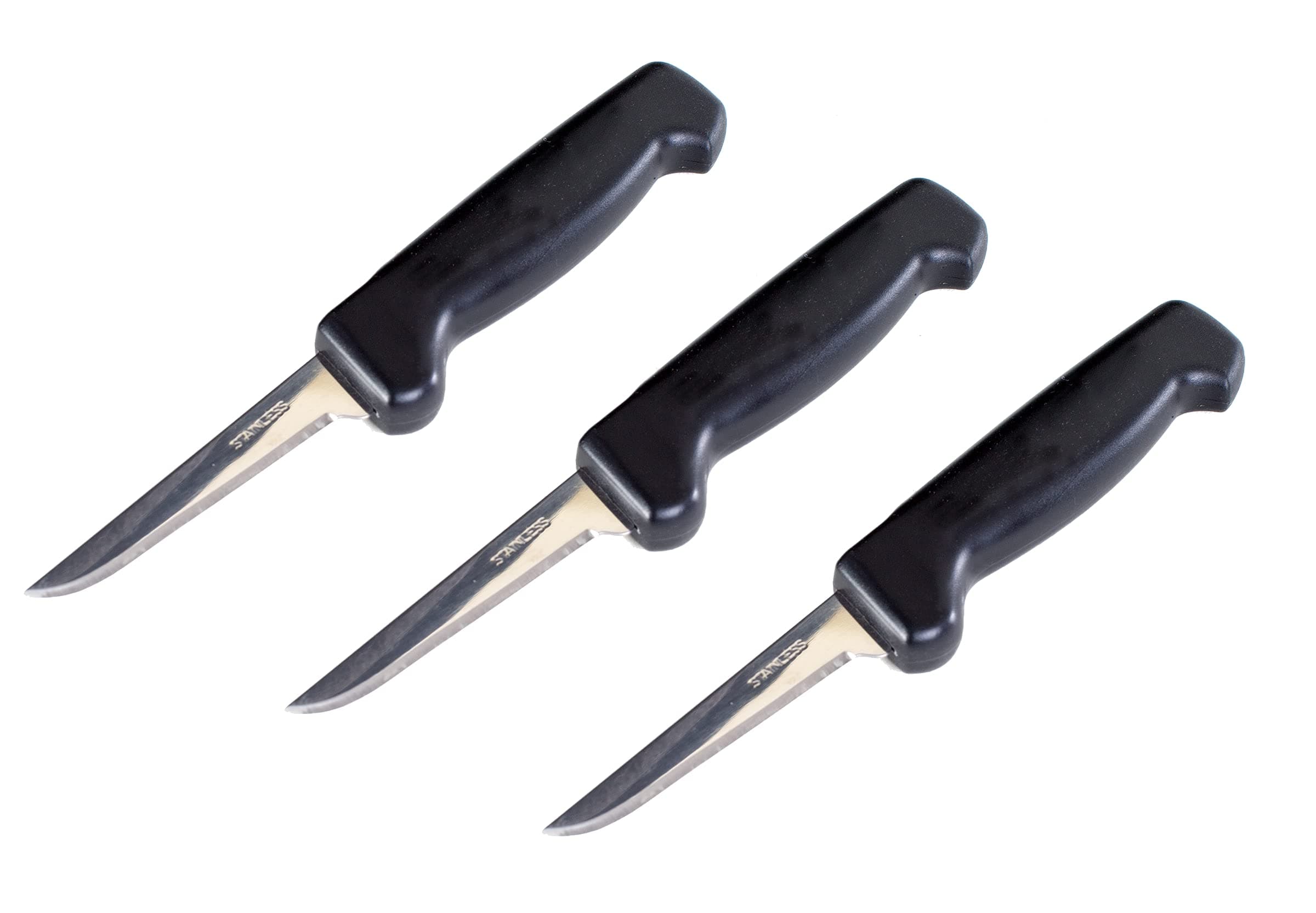 Paring Knife – 2.5” Ultra Sharp Surgical Stainless Steel Paring Knives – 3 Pack