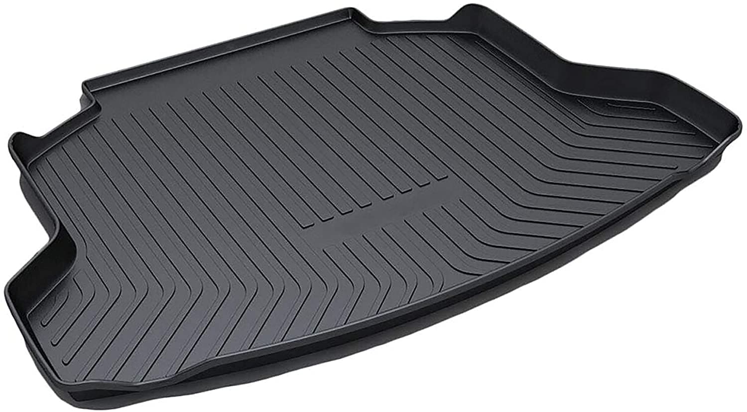 CRV Cargo Liners - All-Weather Protection Rear Trunk Tray Floor Mats Compatible with Honda CRV 2007-2016，3D-Designed Waterproof Durable Odorless Custom-Fit TPO Accessories