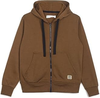 Alan Jones Clothing Boy's Fleece Hooded Sweatshirt