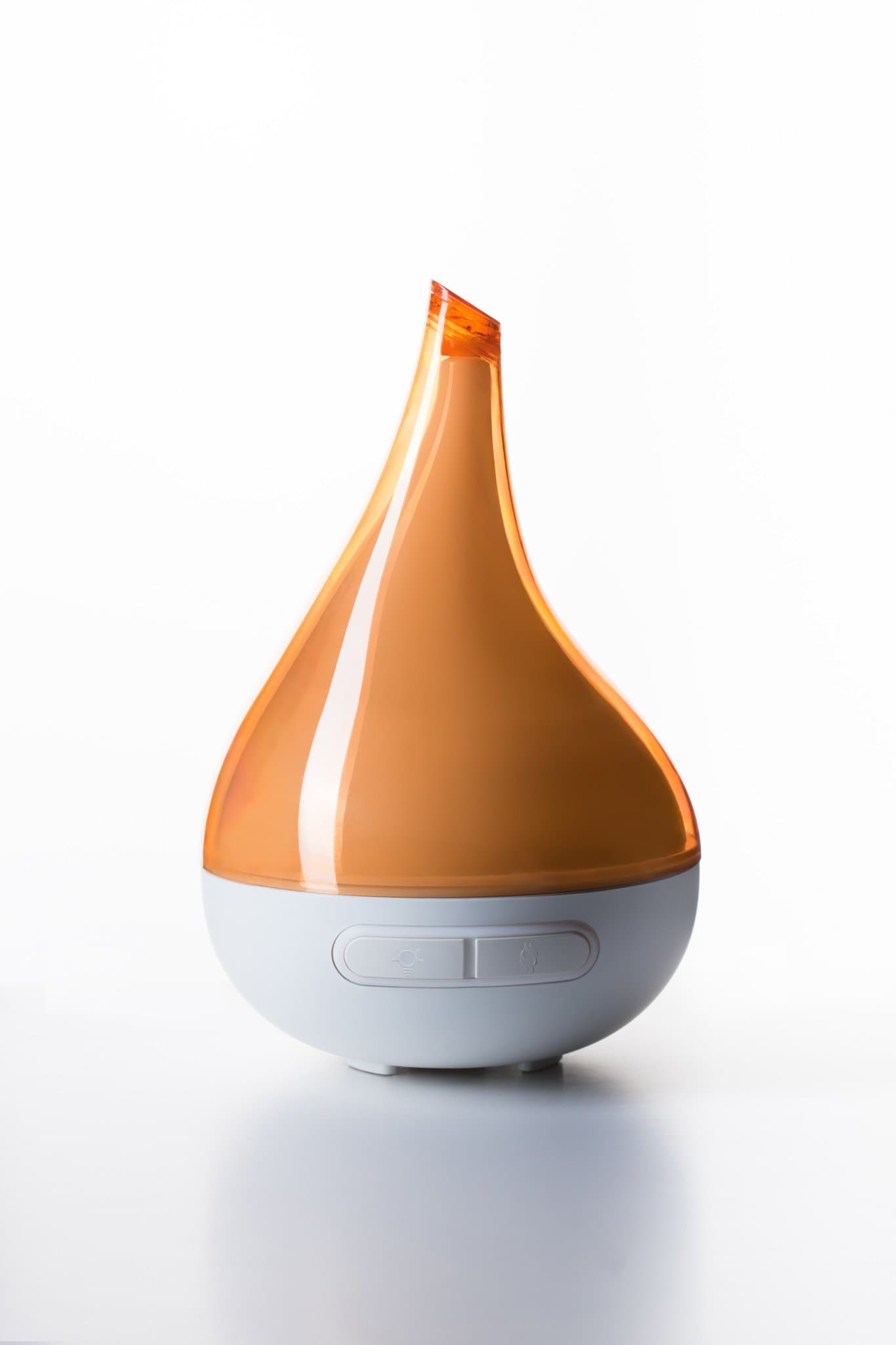 Ultransmit Ultrasonic Aromatherapy Essential Oil Diffuser Cool Mist Humidifier High Capacity (Orange)