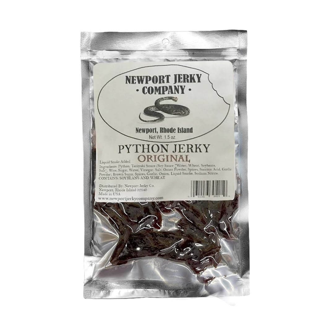 Newport Jerky Company Python Jerky