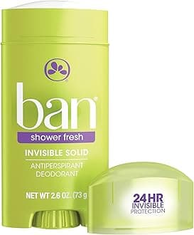 Antiperspirant Deodorant, Invisible Solid, Shower Fresh, 2.6 Ounce
