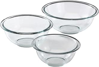 Pyrex Smart Essentials Glass Mixing Bowl Sets 3-Piece 1118441