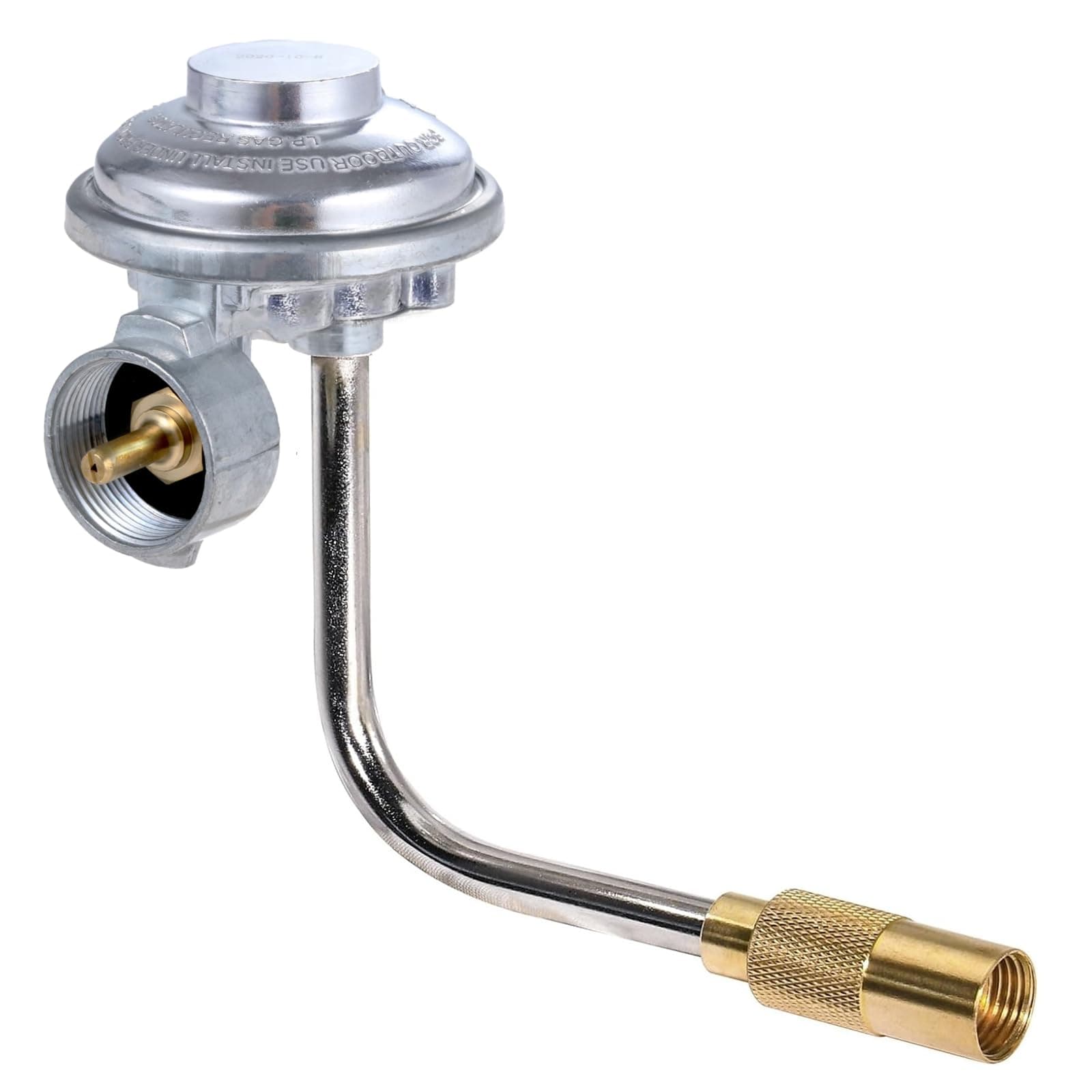 1LB Propane Pressure Regulator For Blackstone 17″ and 22″ Tabletop Griddles.