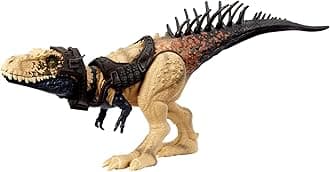Jurassic World Dinosaur Toy, Bistahieversor Gigantic Trackers Large Species Action Figure with Attack Motion and Tracking Gear, Digital Play, HLP27