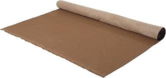 VekAuto Headliner Fabric 100" L x 60" W Interior Trim DIY Roof Repair Replacement for Car Truck RV SUV Boat Automotive Suede Fabric Brown