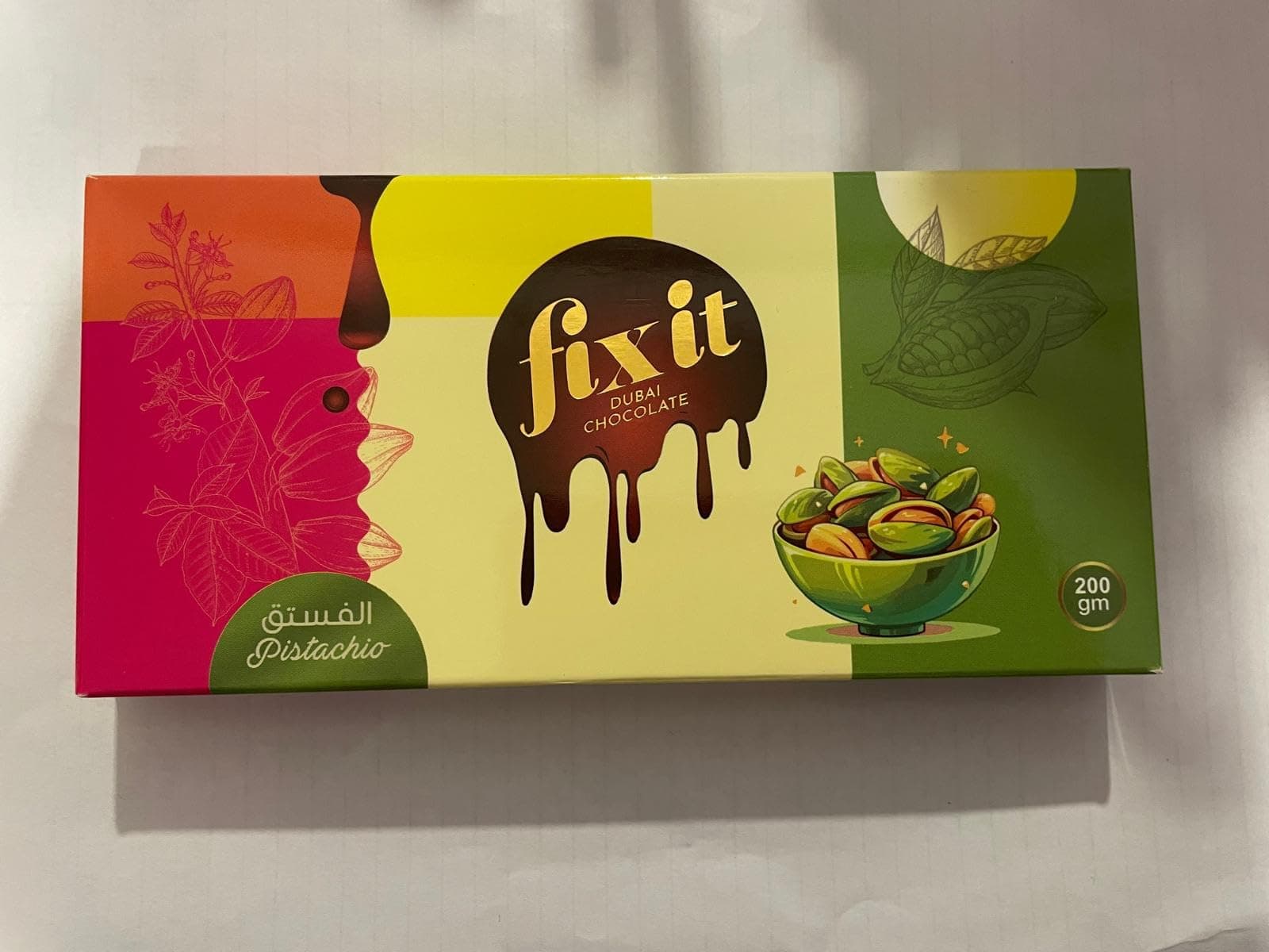 Fix Dessert Chocolatier Assortment (Full Size, Pistachio)