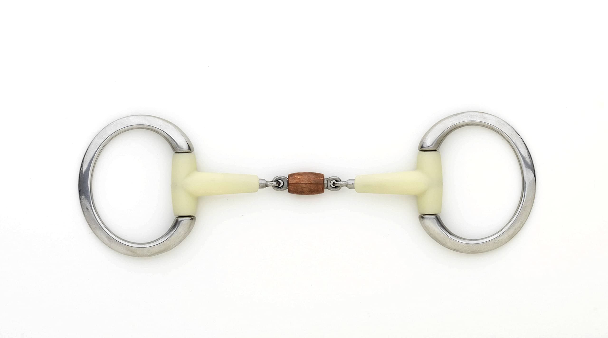 HAPPY MOUTH Contour Copper Roller Flat Eggbutt