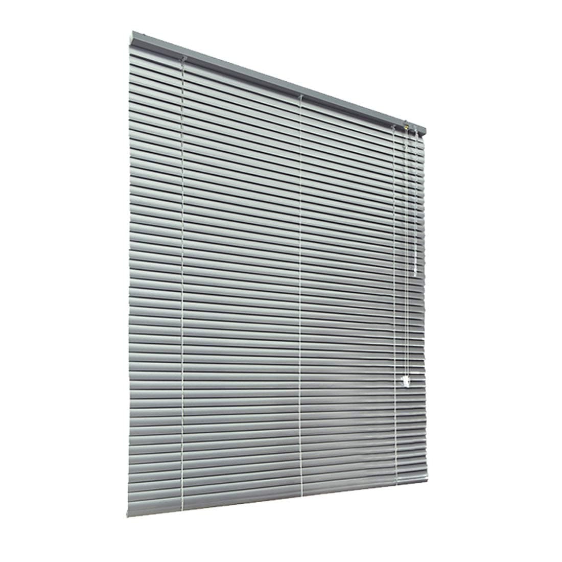 Aluminum Venetian Blinds (60 * 130cm, Grey)