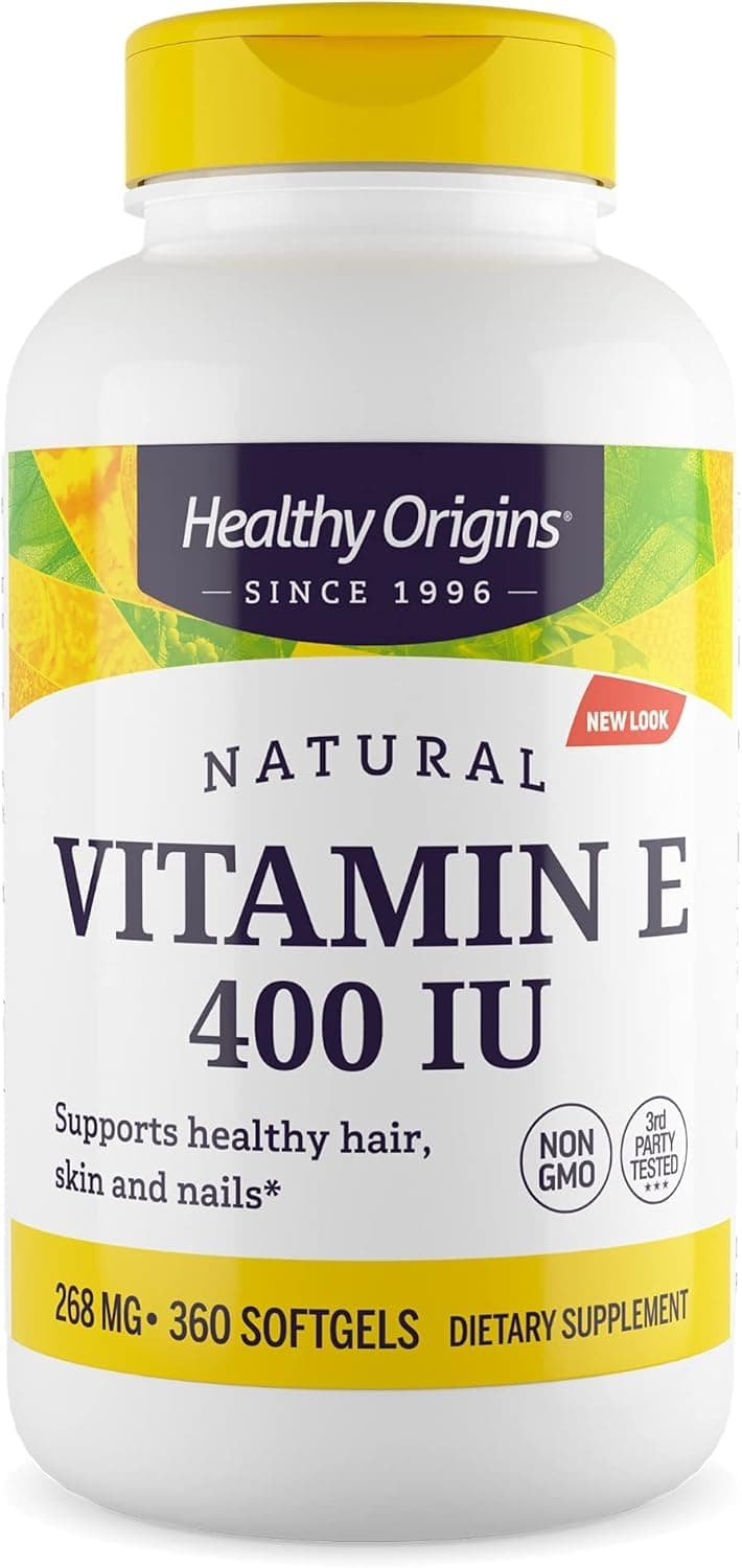 Healthy Origins E-400 - 400 IU - 360 Softgels