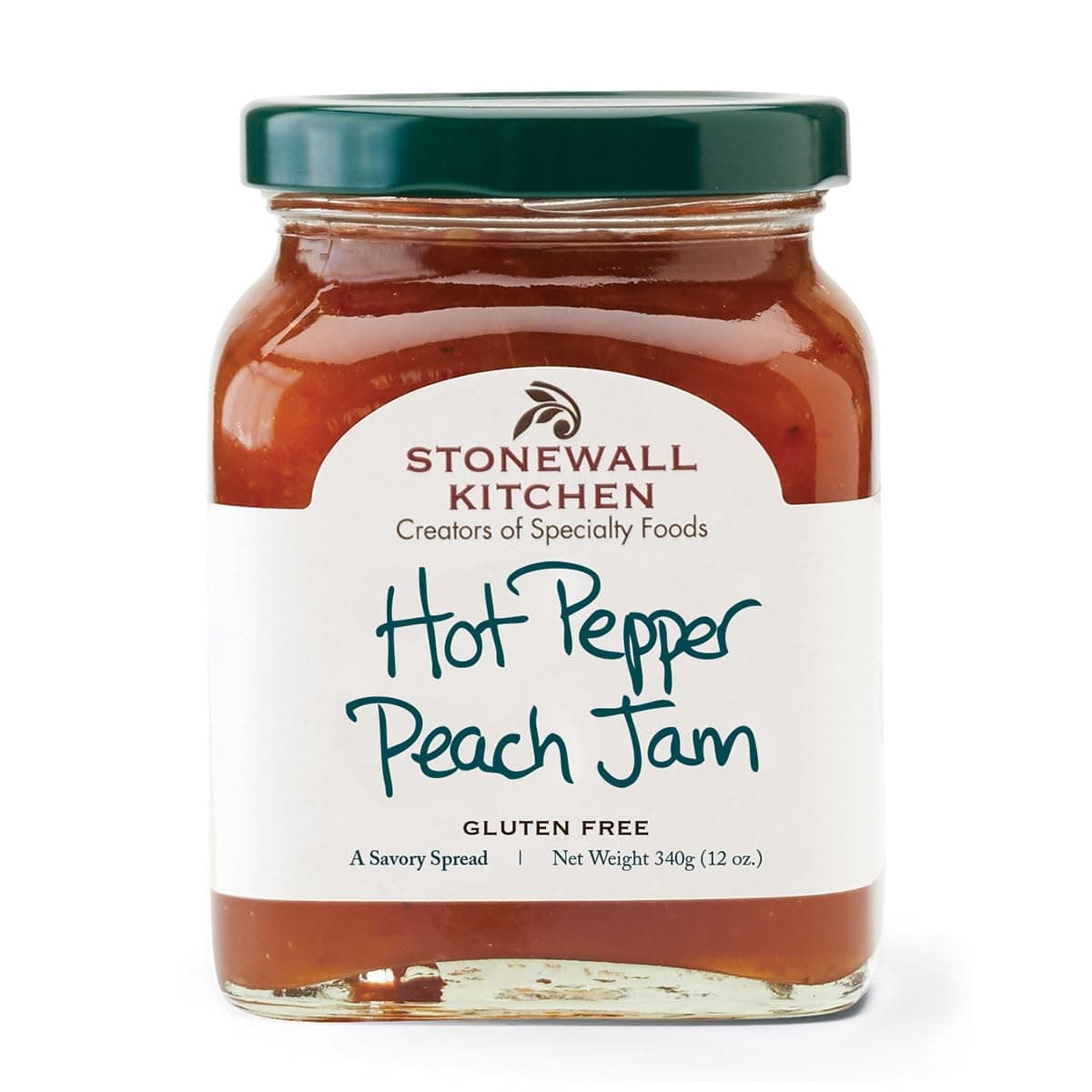 Hot Pepper Peach Jam, 11.25 Ounces