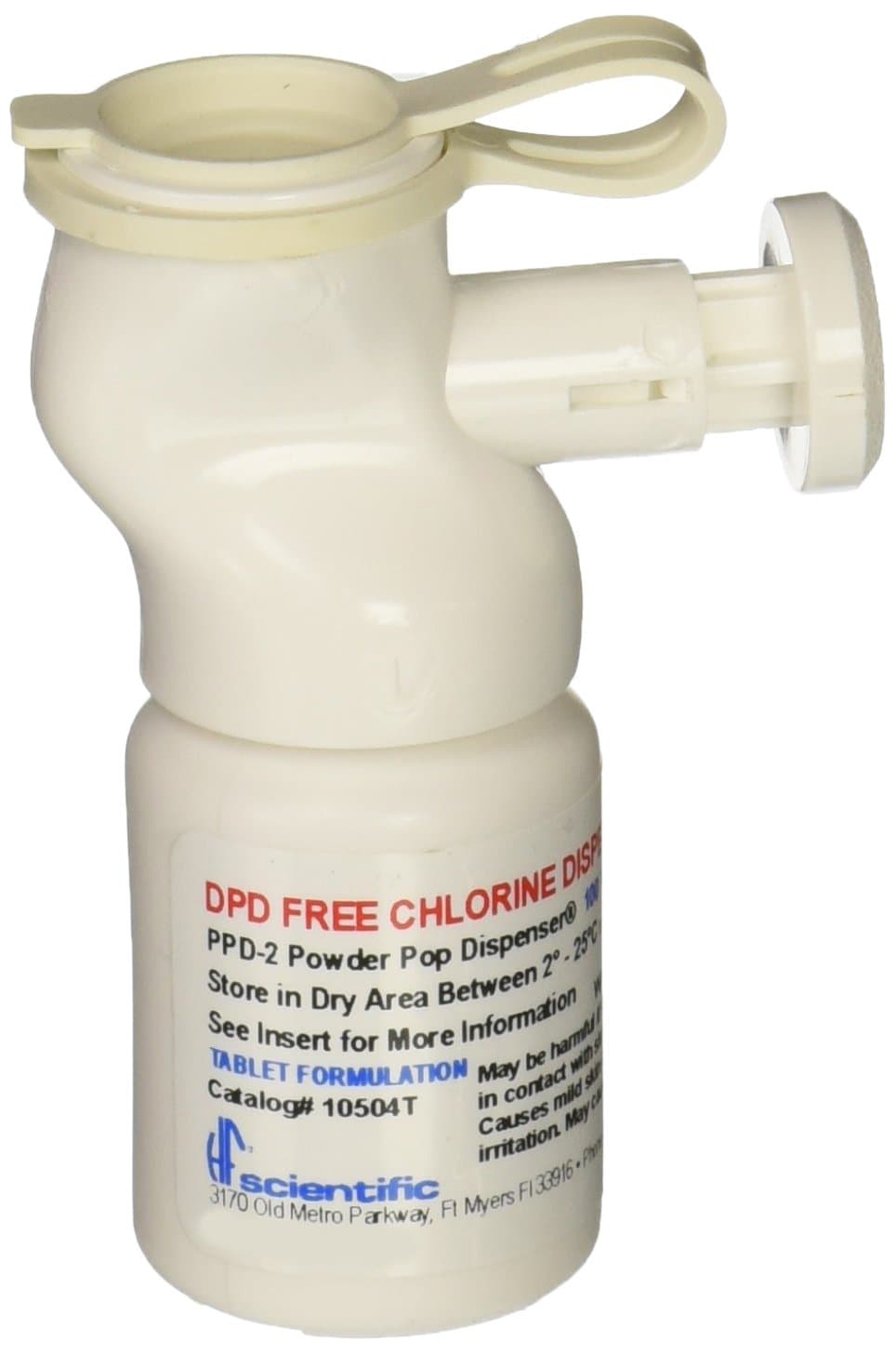 HF Scientific9864H98EA Dpd Disp Tab Free Cl 10Mlx100