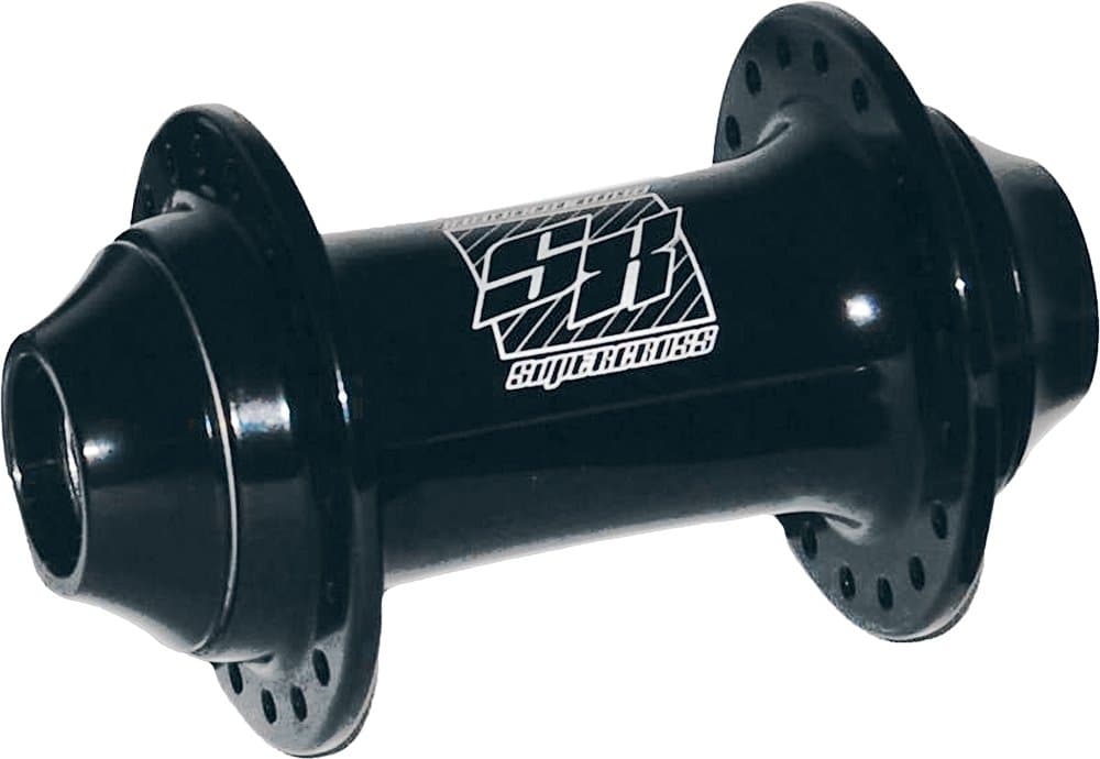 SUPERCROSS Pro Qt Front Hub Black 20Mm/36H SPN-362-BLK